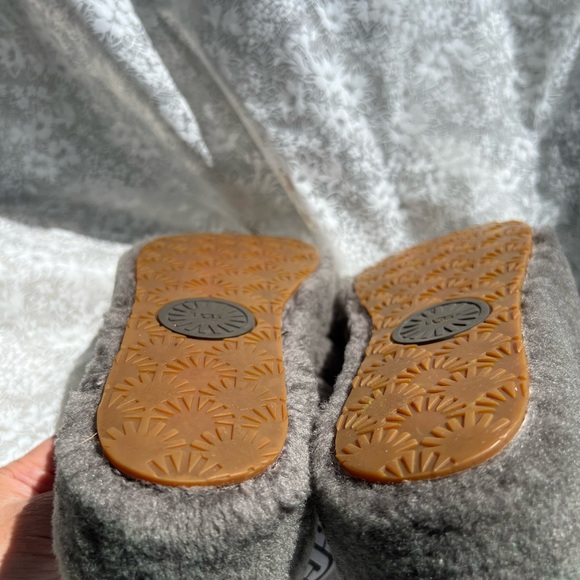 UGG Fluff Yeah Slide Charcoal size 8 - Picture 6 of 16